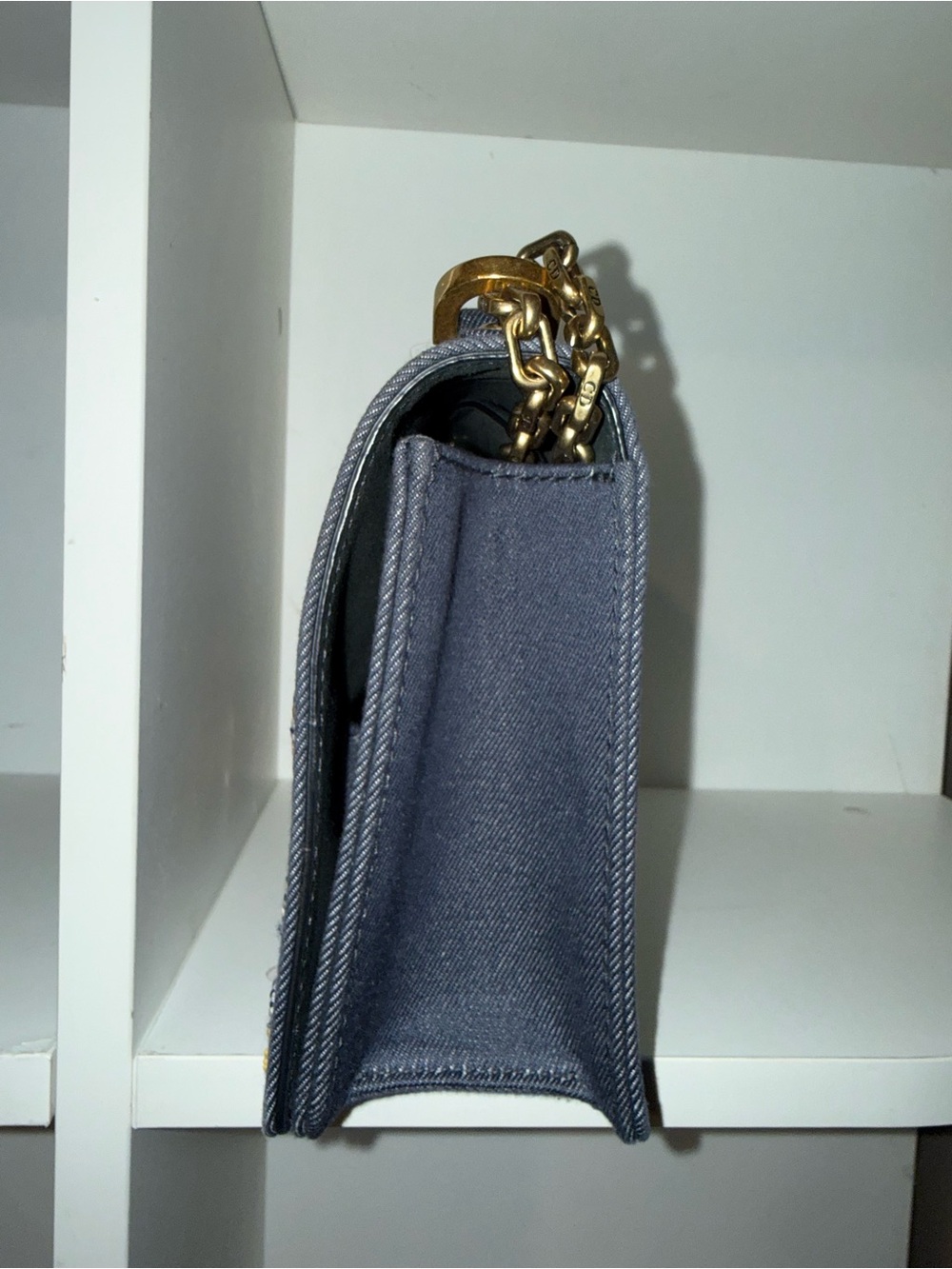 Dior J'ADIOR Embroidered Denim Bag - Limited Edition - Picture 7 of 14